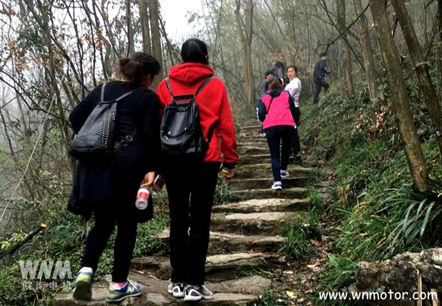 EMC易倍电机工会组织女员工登山庆“三八节”